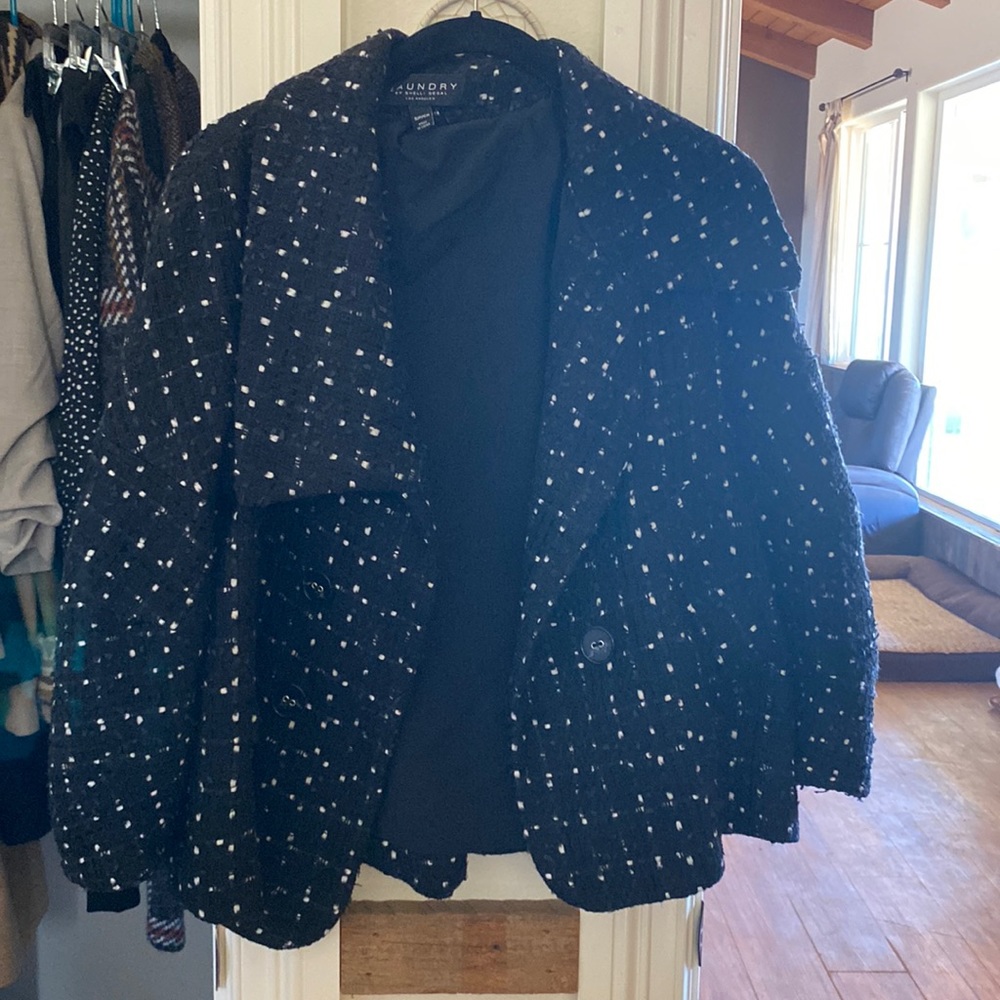 Workwear blazer coat